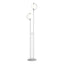 Hubbardton Forge 2015 Vintage Platinum Opal Glass (GG) Pluto Floor Lamp