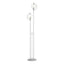 Hubbardton Forge 2015 Vintage Platinum Clear Glass (ZM) Pluto Floor Lamp