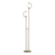Hubbardton Forge 2015 Soft Gold Opal Glass (GG) Pluto Floor Lamp