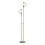 Hubbardton Forge 2015 Soft Gold Clear Glass (ZM) Pluto Floor Lamp