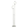 Hubbardton Forge 2015 Sterling Opal Glass (GG) Pluto Floor Lamp