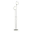 Hubbardton Forge 2015 Sterling Opal Glass (GG) Pluto Floor Lamp