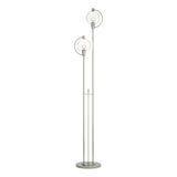 Hubbardton Forge 2015 Sterling Clear Glass (ZM) Pluto Floor Lamp