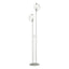 Hubbardton Forge 2015 Sterling Clear Glass (ZM) Pluto Floor Lamp