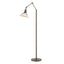 Hubbardton Forge 2015 Bronze White Henry Floor Lamp