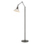 Hubbardton Forge 2015 Dark Smoke White Henry Floor Lamp