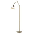 Hubbardton Forge 2015 Soft Gold White Henry Floor Lamp