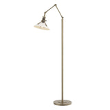 Hubbardton Forge 2015 Soft Gold White Henry Floor Lamp