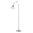 Hubbardton Forge 2015 Sterling White Henry Floor Lamp