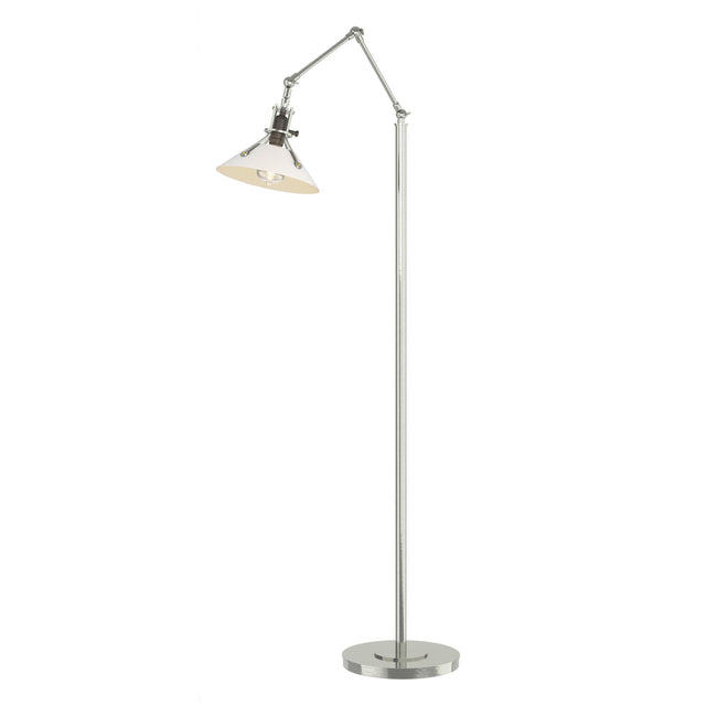 Hubbardton Forge 2015 Sterling White Henry Floor Lamp