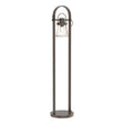 Hubbardton Forge 2016 Bronze Clear Glass (ZM) Erlenmeyer Floor Lamp