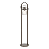 Hubbardton Forge 2016 Bronze Clear Glass (ZM) Erlenmeyer Floor Lamp
