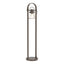 Hubbardton Forge 2016 Bronze Clear Glass (ZM) Erlenmeyer Floor Lamp