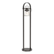 Hubbardton Forge 2016 Oil Rubbed Bronze Clear Glass (ZM) Erlenmeyer Floor Lamp
