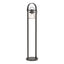 Hubbardton Forge 2016 Oil Rubbed Bronze Clear Glass (ZM) Erlenmeyer Floor Lamp