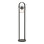 Hubbardton Forge 2016 Natural Iron Clear Glass (ZM) Erlenmeyer Floor Lamp