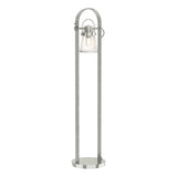 Hubbardton Forge 2016 Sterling Clear Glass (ZM) Erlenmeyer Floor Lamp