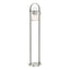 Hubbardton Forge 2016 Sterling Clear Glass (ZM) Erlenmeyer Floor Lamp
