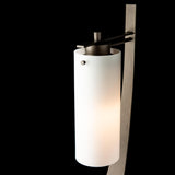 Hubbardton Forge 2005 Oil Rubbed Bronze Opal Glass (GG) Stasis Table Lamp