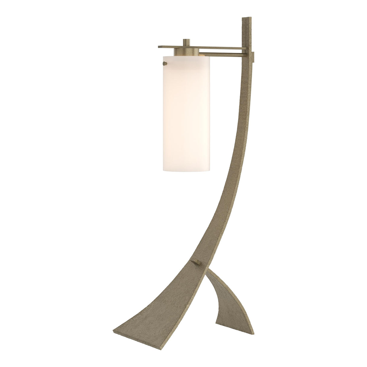 Hubbardton Forge 2005 Soft Gold Opal Glass (GG) Stasis Table Lamp