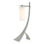 Hubbardton Forge 2005 Sterling Opal Glass (GG) Stasis Table Lamp