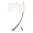 Hubbardton Forge 2005 Soft Gold Natural Anna Shade (SF) Stasis Table Lamp