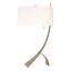 Hubbardton Forge 2005 Soft Gold Natural Anna Shade (SF) Stasis Table Lamp