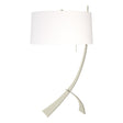 Hubbardton Forge 2005 Sterling Natural Anna Shade (SF) Stasis Table Lamp