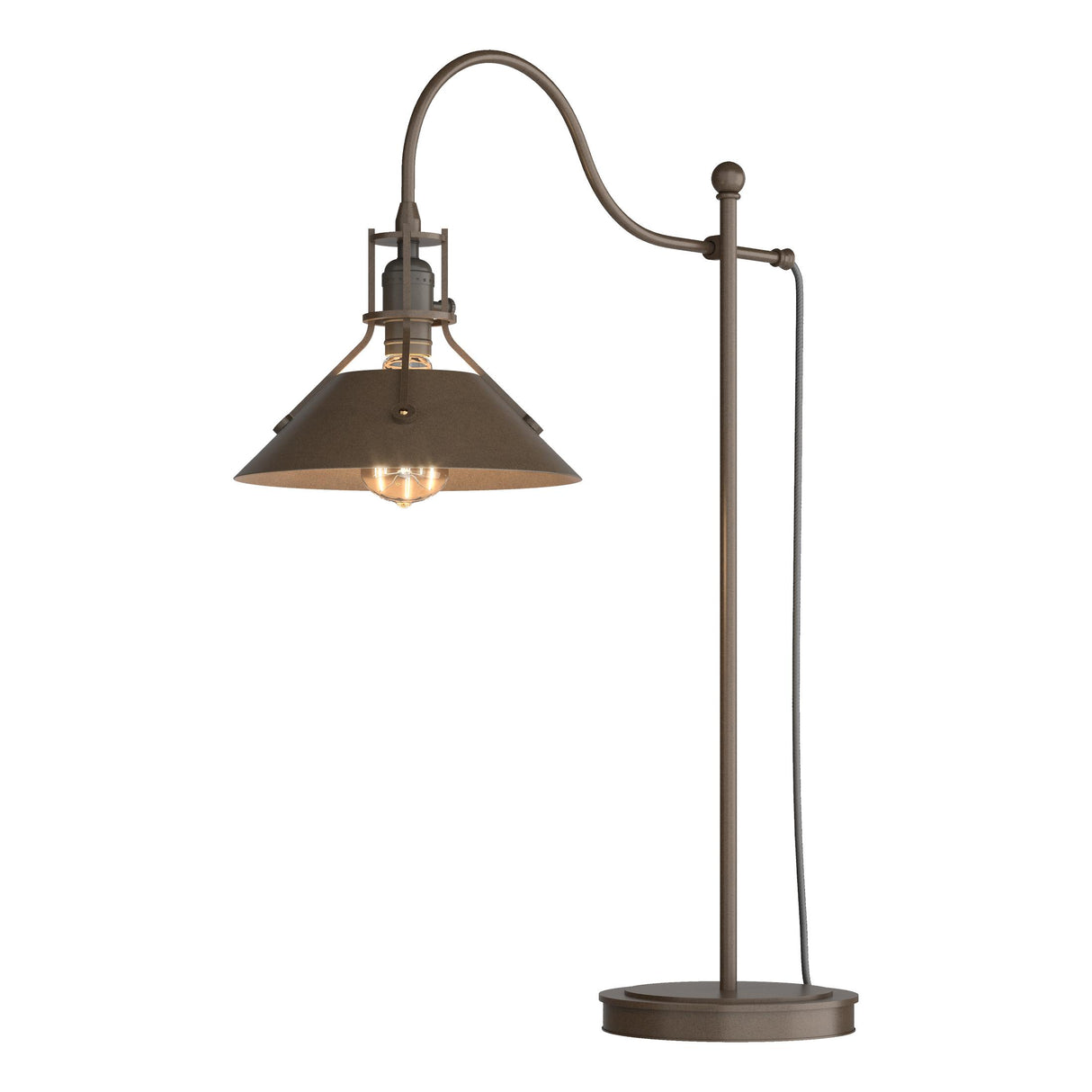 Hubbardton Forge 2017 Bronze Bronze Henry Table Lamp