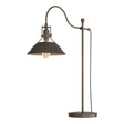 Hubbardton Forge 2017 Bronze Dark Smoke Henry Table Lamp