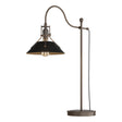 Hubbardton Forge 2017 Bronze Black Henry Table Lamp