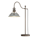 Hubbardton Forge 2017 Bronze Vintage Platinum Henry Table Lamp