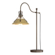 Hubbardton Forge 2017 Bronze Modern Brass Henry Table Lamp