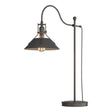 Hubbardton Forge 2017 Dark Smoke Natural Iron Henry Table Lamp