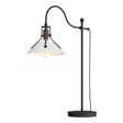 Hubbardton Forge 2017 Black White Henry Table Lamp