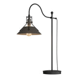 Hubbardton Forge 2017 Black Dark Smoke Henry Table Lamp