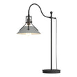 Hubbardton Forge 2017 Black Vintage Platinum Henry Table Lamp
