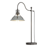 Hubbardton Forge 2017 Oil Rubbed Bronze Vintage Platinum Henry Table Lamp