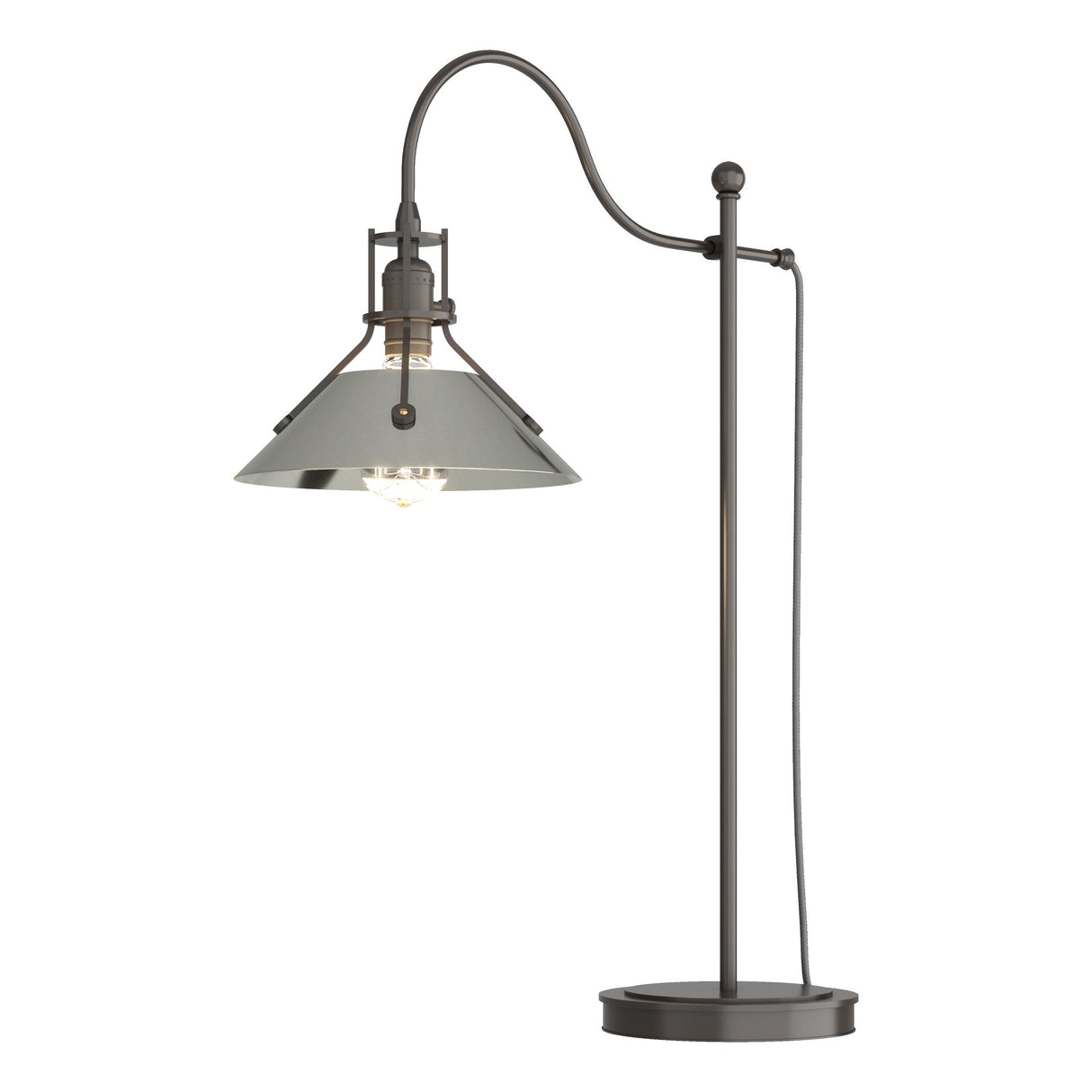 Hubbardton Forge 2017 Oil Rubbed Bronze Sterling Henry Table Lamp