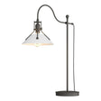 Hubbardton Forge 2017 Natural Iron White Henry Table Lamp