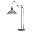 Hubbardton Forge 2017 Natural Iron Vintage Platinum Henry Table Lamp