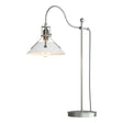 Hubbardton Forge 2017 Vintage Platinum White Henry Table Lamp