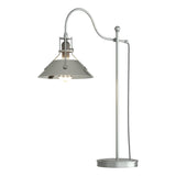 Hubbardton Forge 2017 Vintage Platinum Sterling Henry Table Lamp