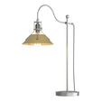 Hubbardton Forge 2017 Vintage Platinum Modern Brass Henry Table Lamp