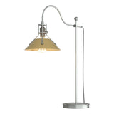 Hubbardton Forge 2017 Vintage Platinum Modern Brass Henry Table Lamp