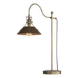 Hubbardton Forge 2017 Soft Gold Bronze Henry Table Lamp