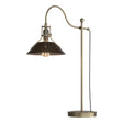 Hubbardton Forge 2017 Soft Gold Oil Rubbed Bronze Henry Table Lamp