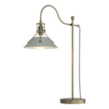 Hubbardton Forge 2017 Soft Gold Vintage Platinum Henry Table Lamp