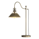 Hubbardton Forge 2017 Soft Gold Soft Gold Henry Table Lamp