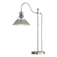 Hubbardton Forge 2017 Sterling Vintage Platinum Henry Table Lamp